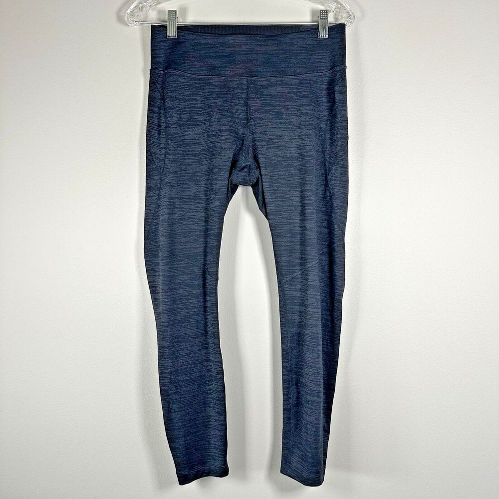 Outdoor Voices Large Gray Cropped‎ Leggings 25in Inseam